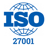 ISO 27001 certified for information security
