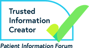 PIF TICK: Patient Information Forum trusted information creator